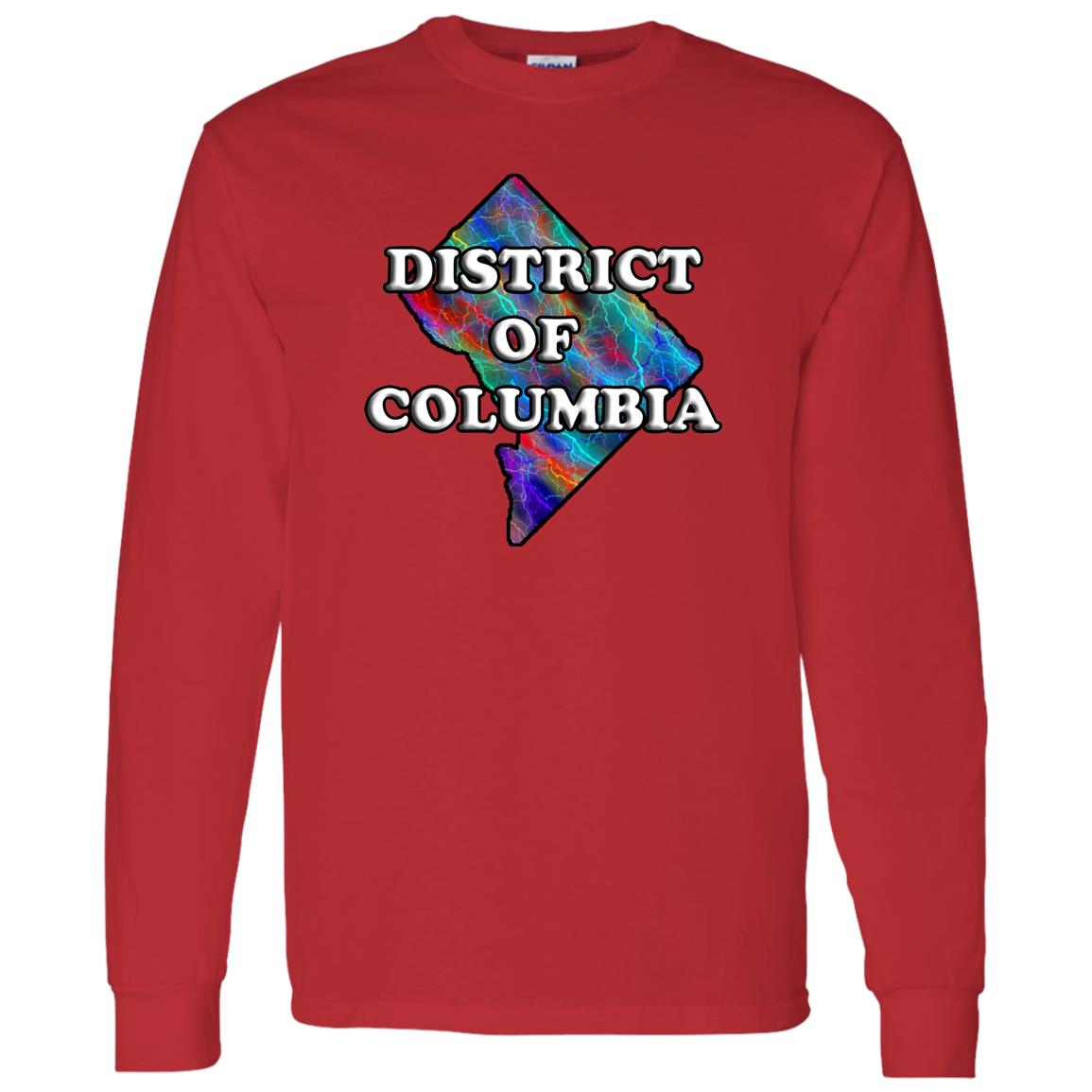 District of Columbia Long Sleeve T-Shirt