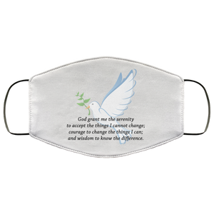 Serenity 2 Layer Protective Face Mask