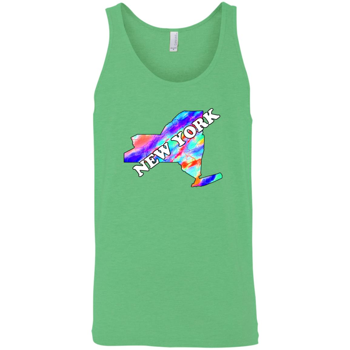 New York Sleeveless Unisex Tee