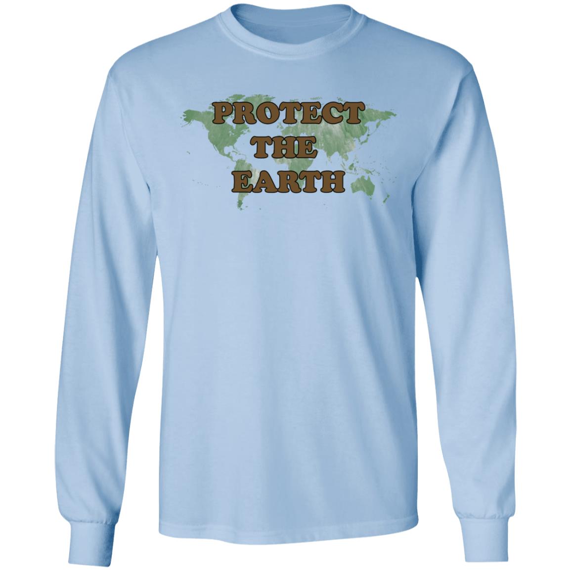 Protect The Earth Long Sleeve T-Shirt