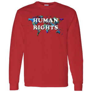 Human Rights Long Sleeve T-Shirt