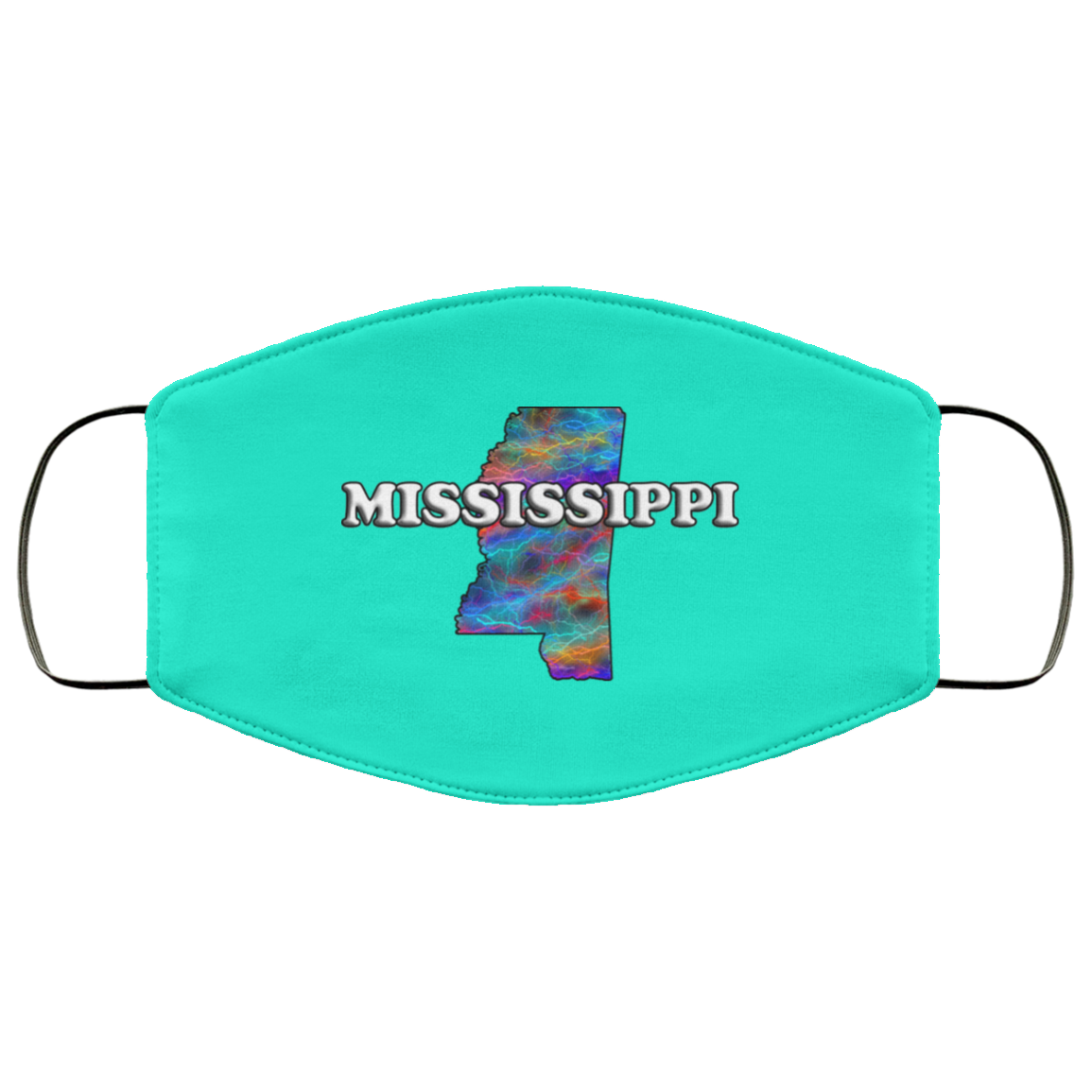 Mississippi 2 Layer Protective Face Mask