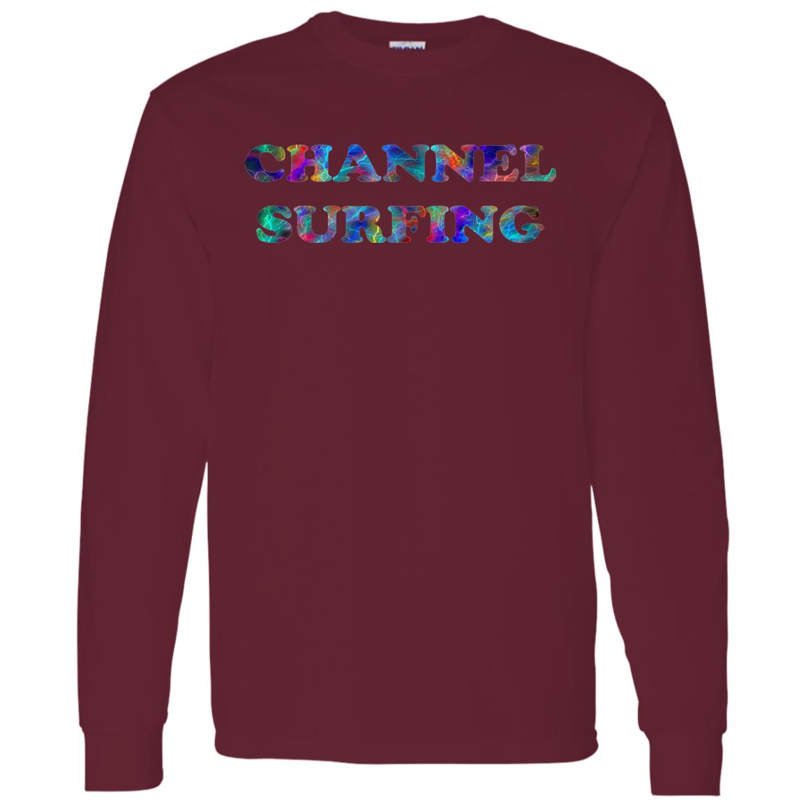 Channel Surfing Long Sleeve T-Shirt