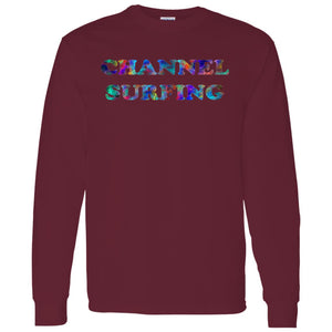 Channel Surfing Long Sleeve T-Shirt