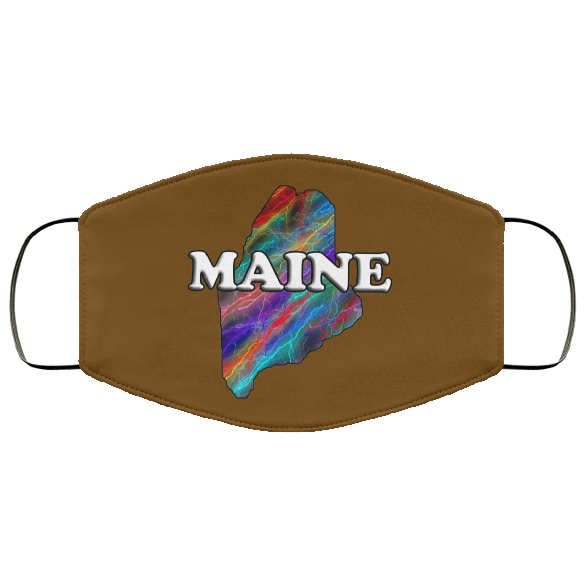 Maine 2 Layer Protective Face Mask