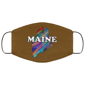 Maine 2 Layer Protective Face Mask