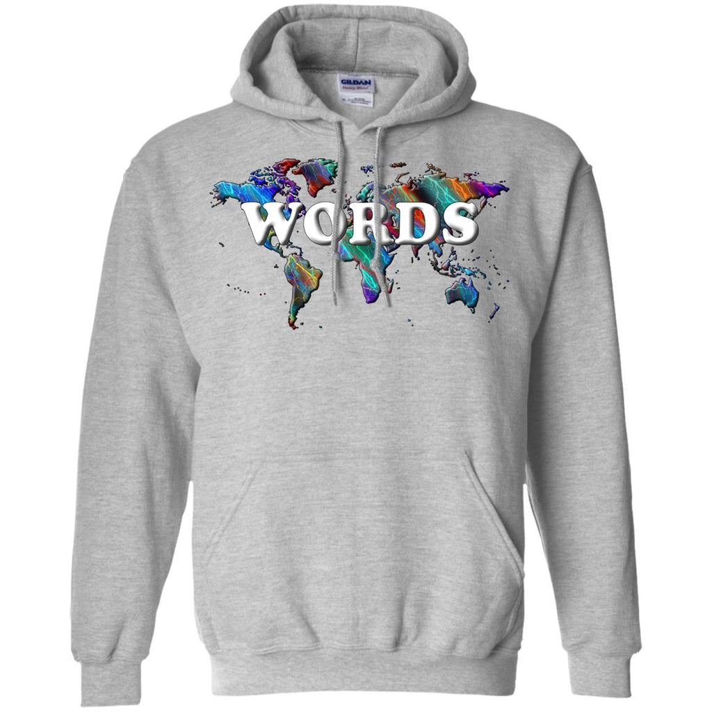 Words Hoodie