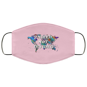 United Not Divided 2 Layer Face Mask
