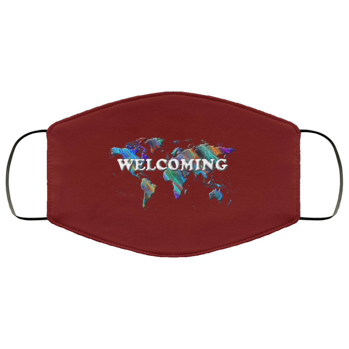 Welcoming 2 Layer Protective Mask