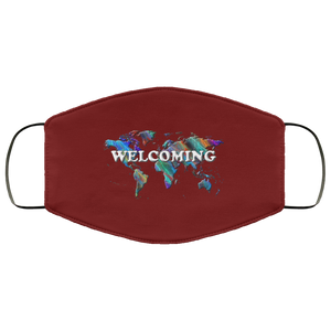 Welcoming 2 Layer Protective Mask