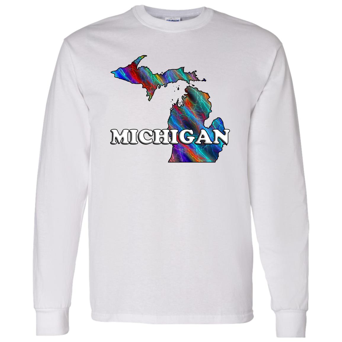 Michigan LS T-Shirt