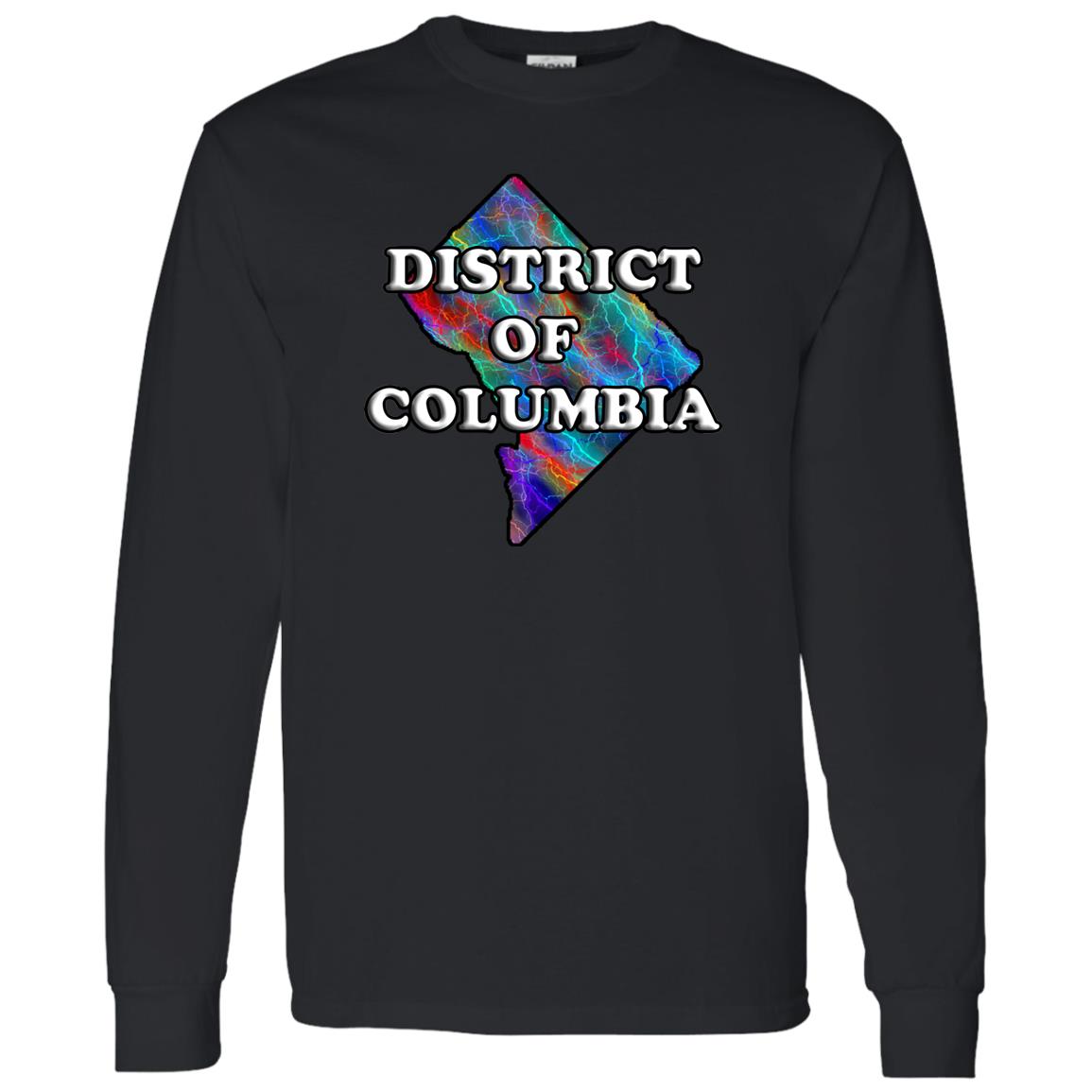 District of Columbia Long Sleeve T-Shirt