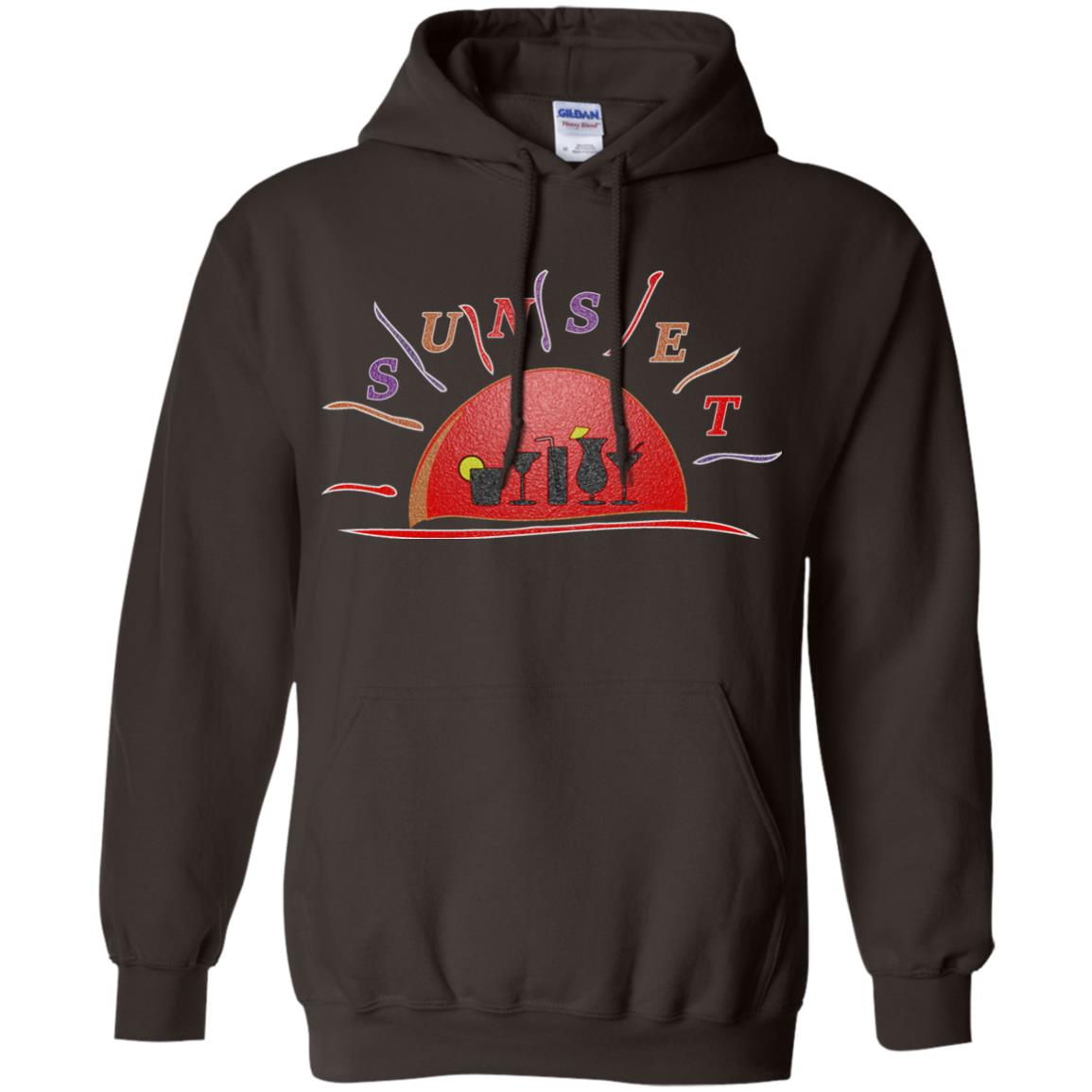 Sunset Hoodie
