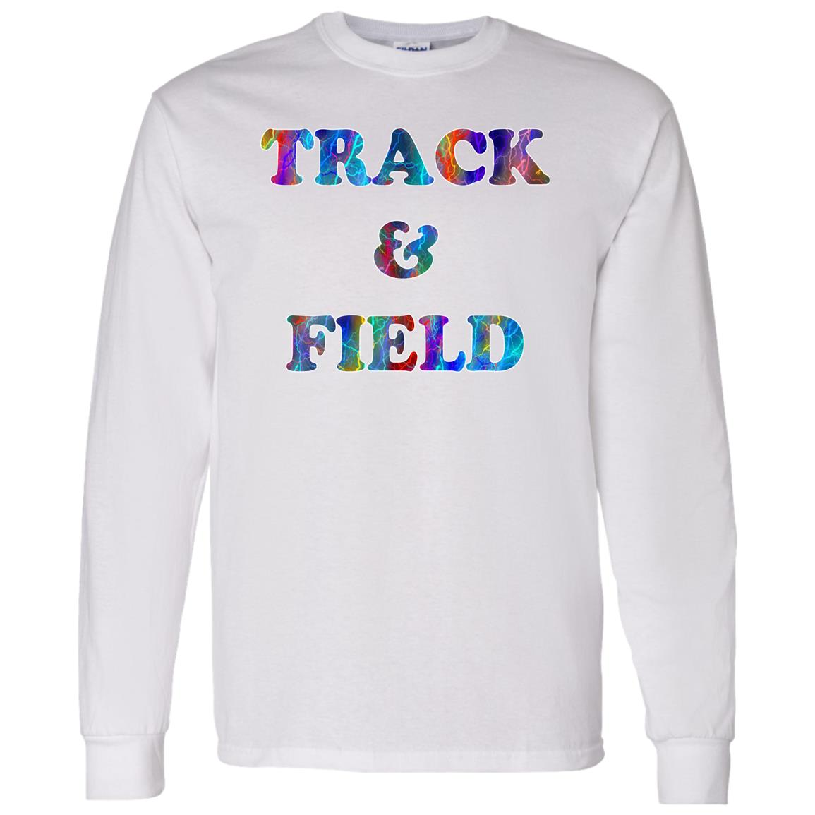 Track & Field Long Sleeve T-shirt