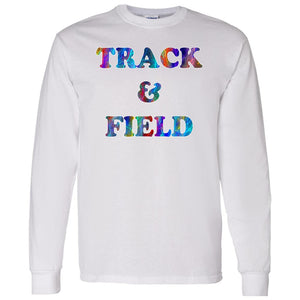 Track & Field Long Sleeve T-shirt