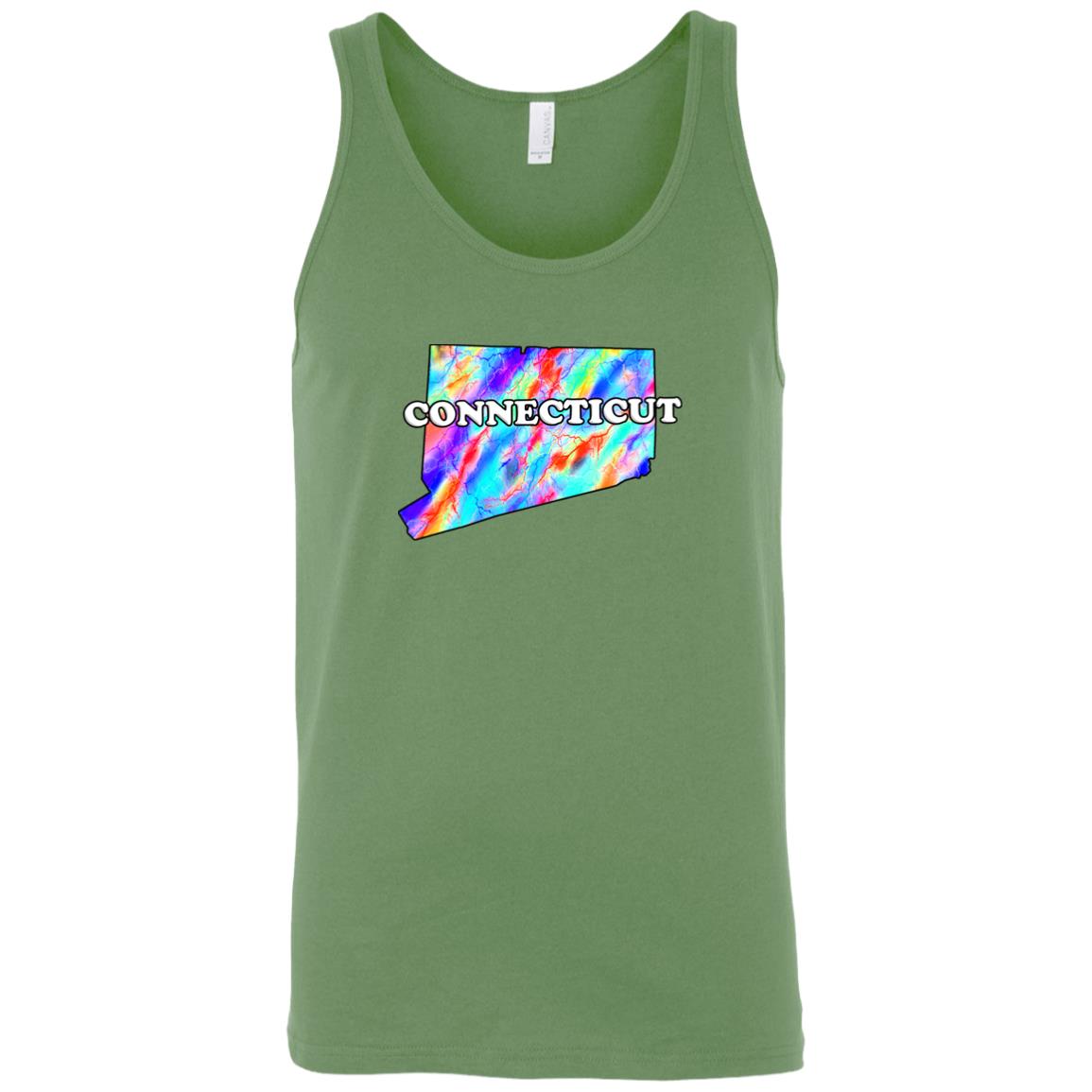 Connecticut Sleeveless Unisex Tee