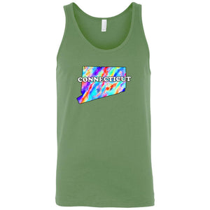 Connecticut Sleeveless Unisex Tee