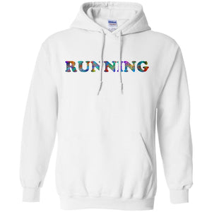 Running Sport Hoodie