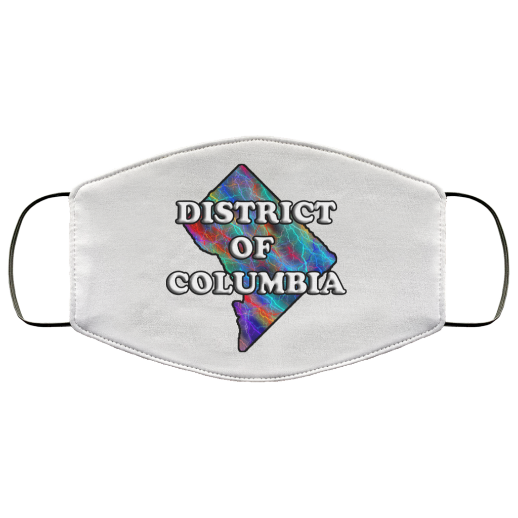 District Of Columbia 2 Layer Mask