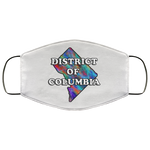 District Of Columbia 2 Layer Mask