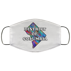 District Of Columbia 2 Layer Mask