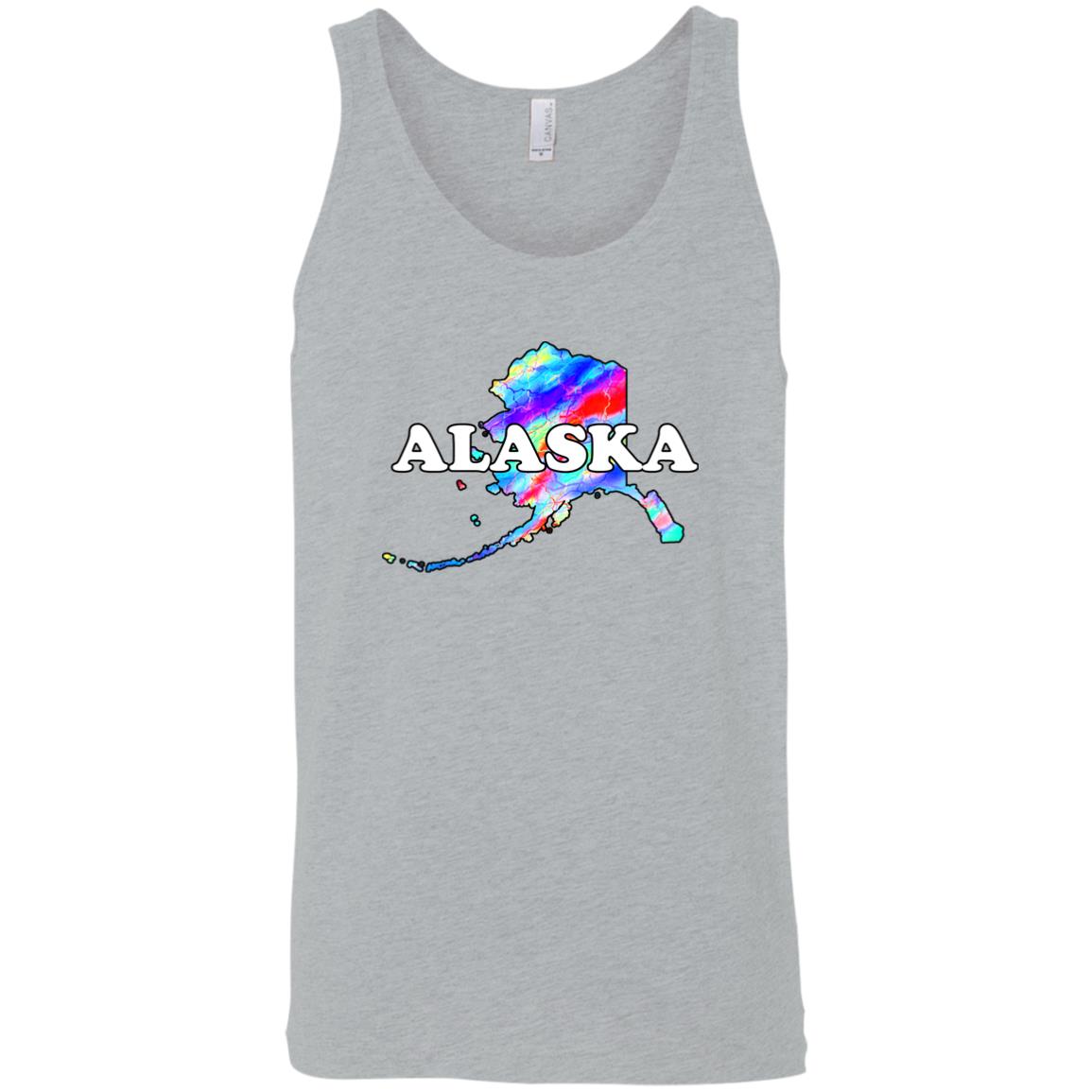 Alaska Sleeveless Unisex Tee