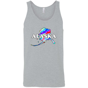 Alaska Sleeveless Unisex Tee