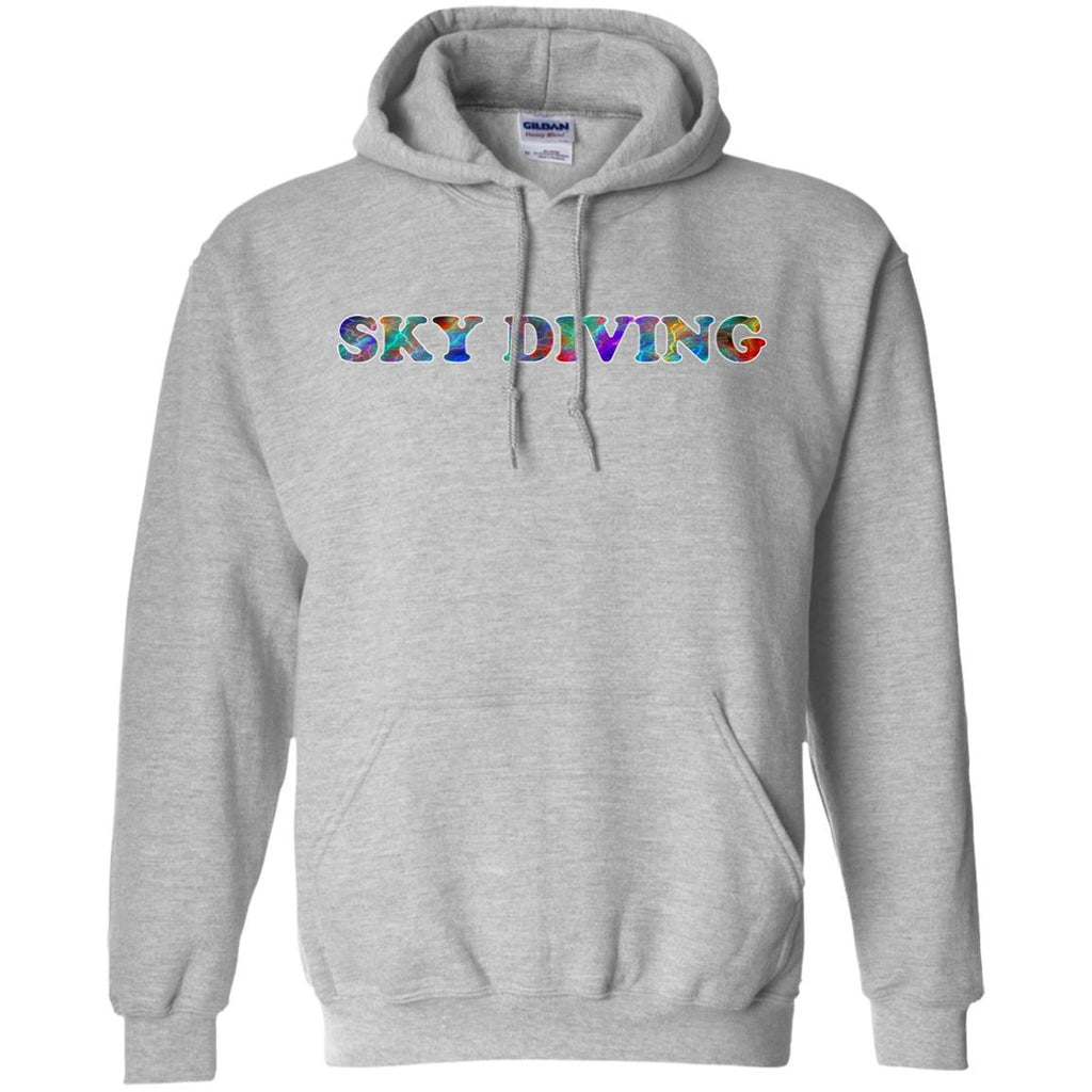 Sky Diving Hoodie