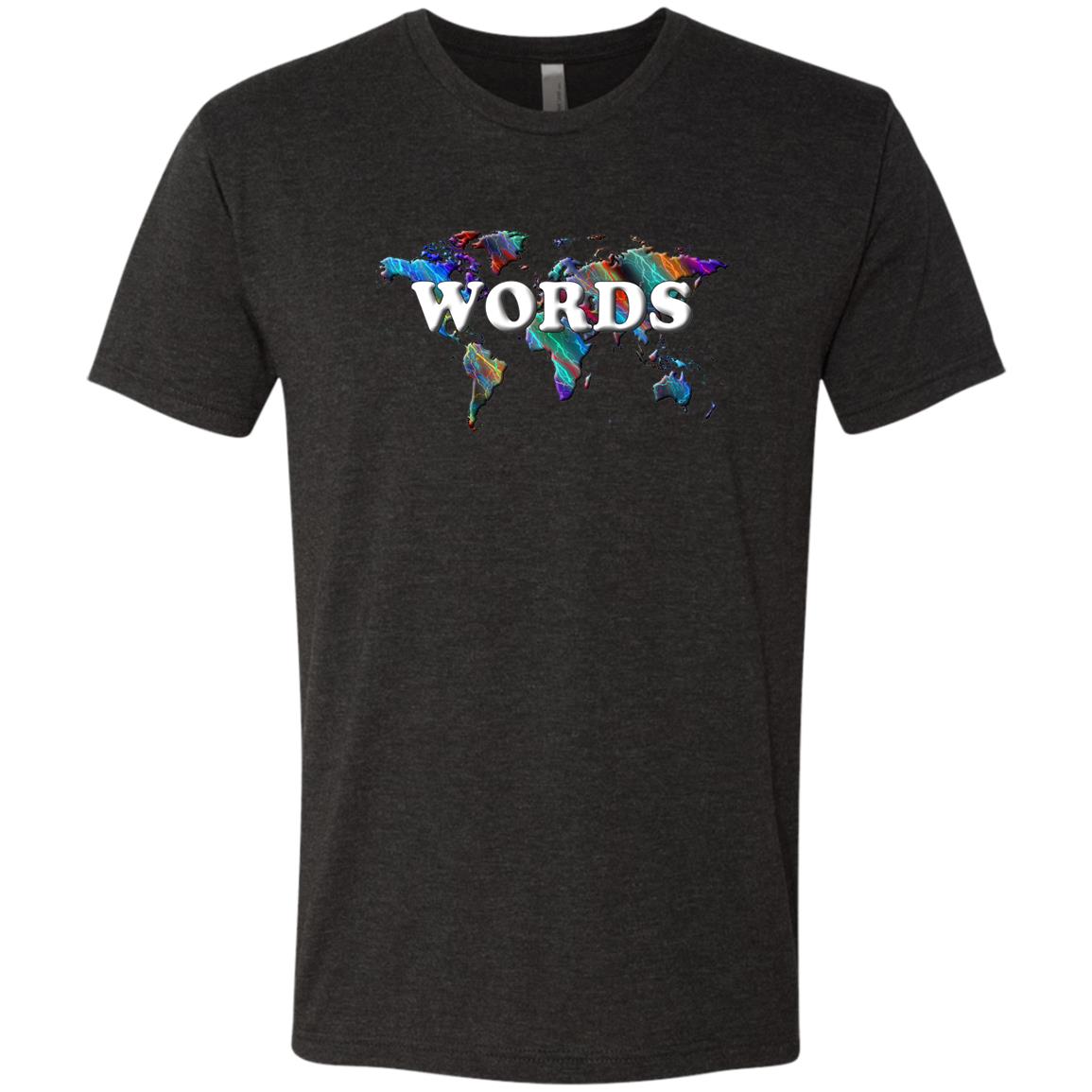 WORDS STATEMENT T-SHIRT