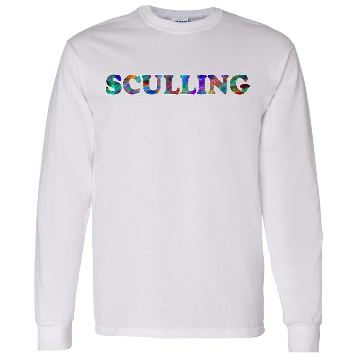 Sculling Long Sleeve Sport T-Shirt