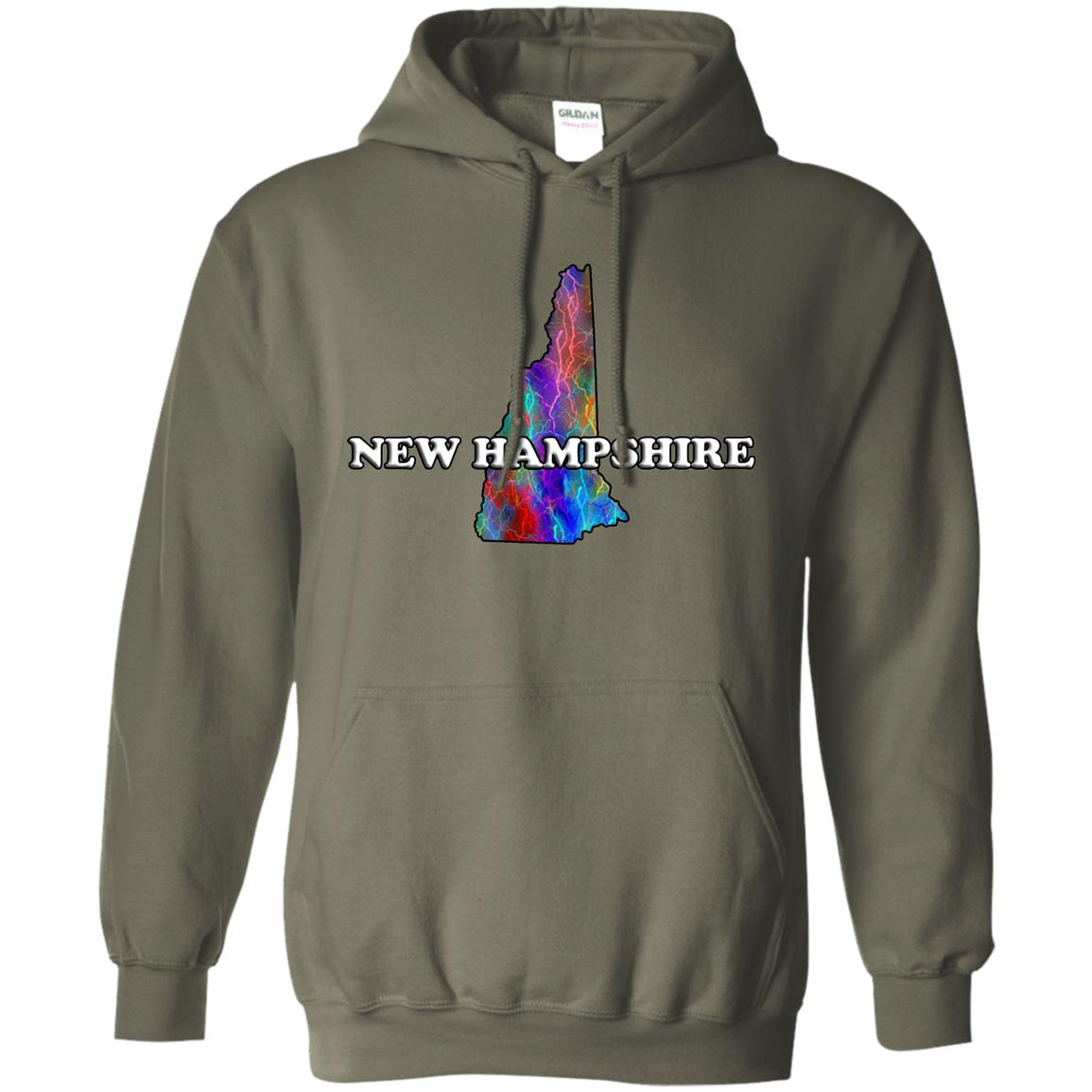 New Hampshire State Hoodie