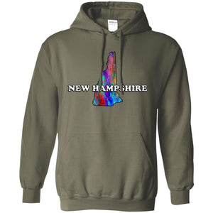New Hampshire State Hoodie