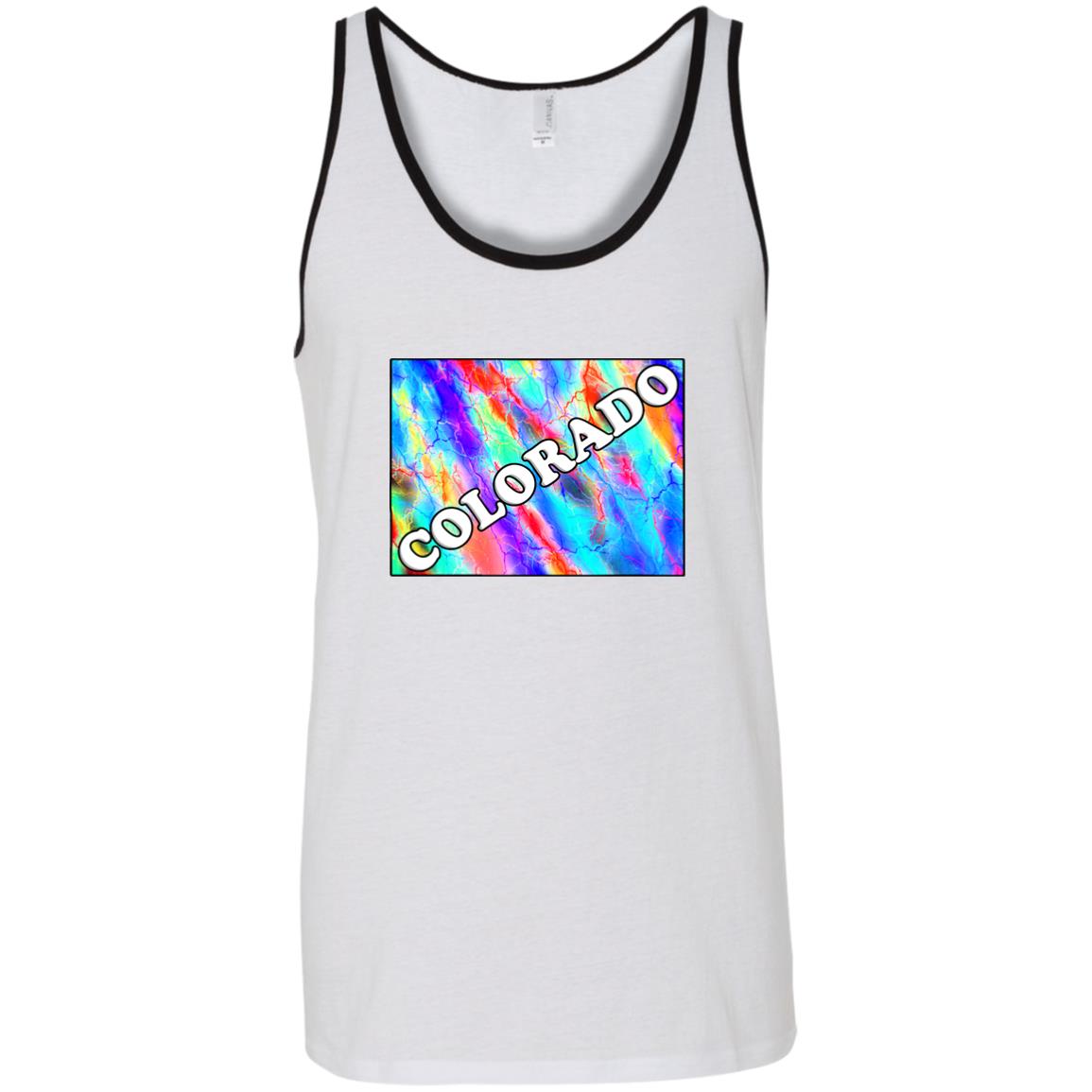 Colorada Sleeveless Unisex Tee