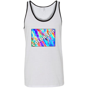 Colorada Sleeveless Unisex Tee