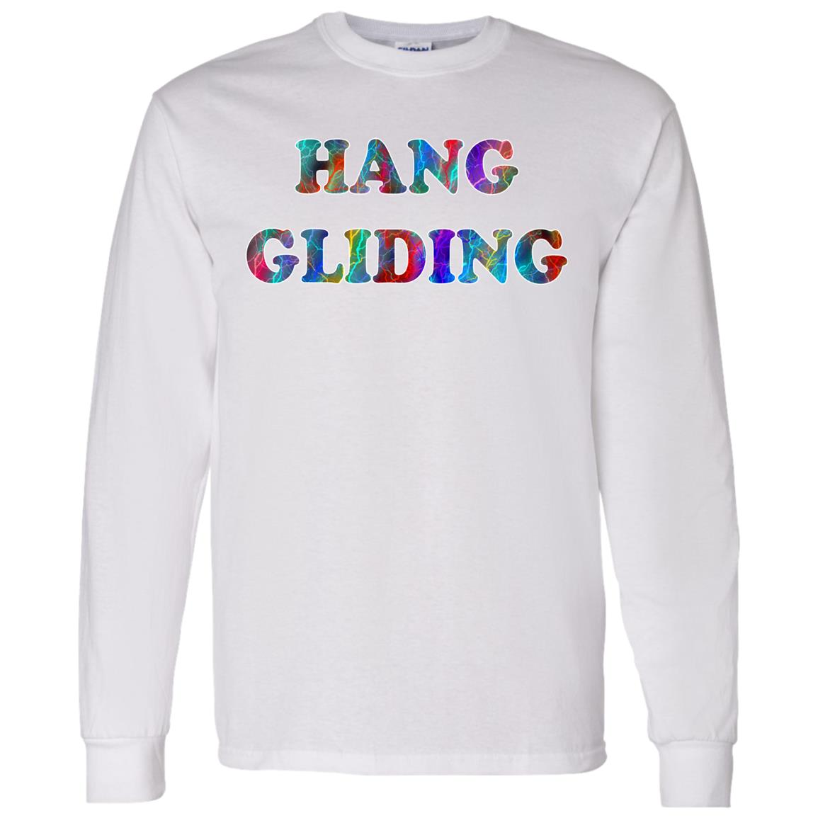 Hang Gliding Long Sleeve Sport T-Shirt