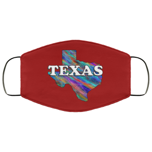 Texas 2 Layer Protective Face Mask