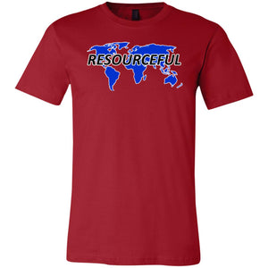 RESOURCEFUL STATEMENT T-SHIRT