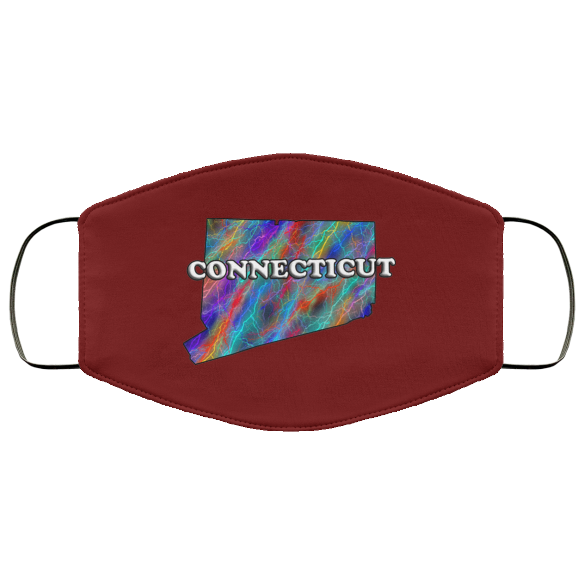 Connecticut 2 Layer Protective Face Mask