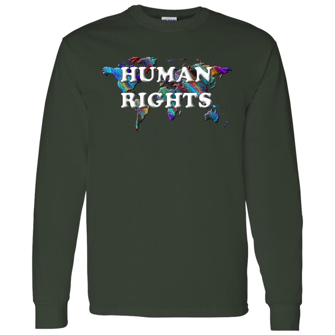 Human Rights Long Sleeve T-Shirt