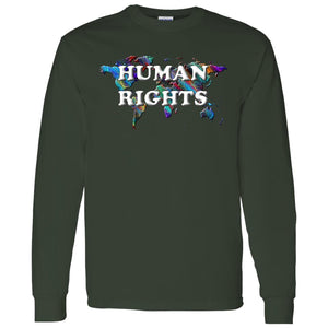 Human Rights Long Sleeve T-Shirt