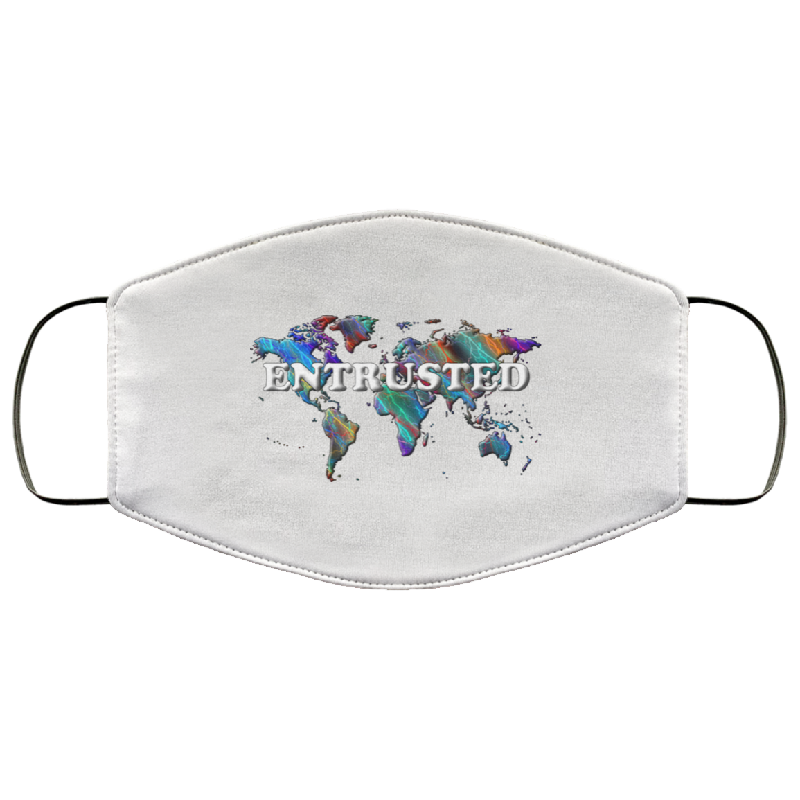 Entrusted 2 Layer Protective Mask