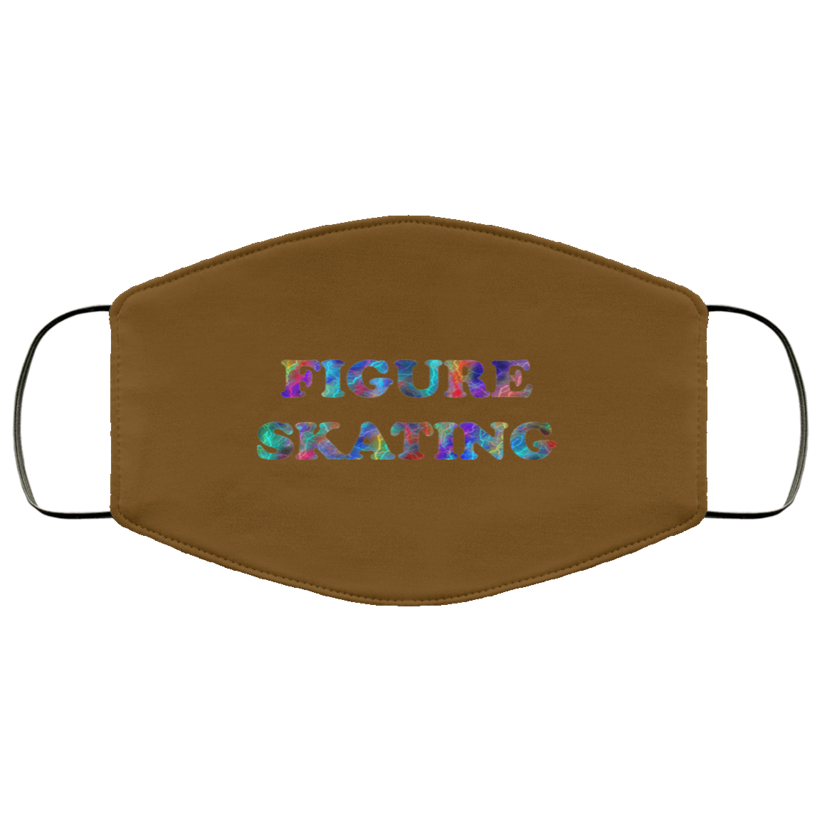 Figure Skating 2 Layer Protective Mask