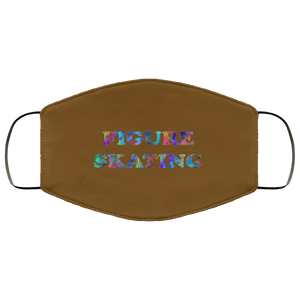 Figure Skating 2 Layer Protective Mask
