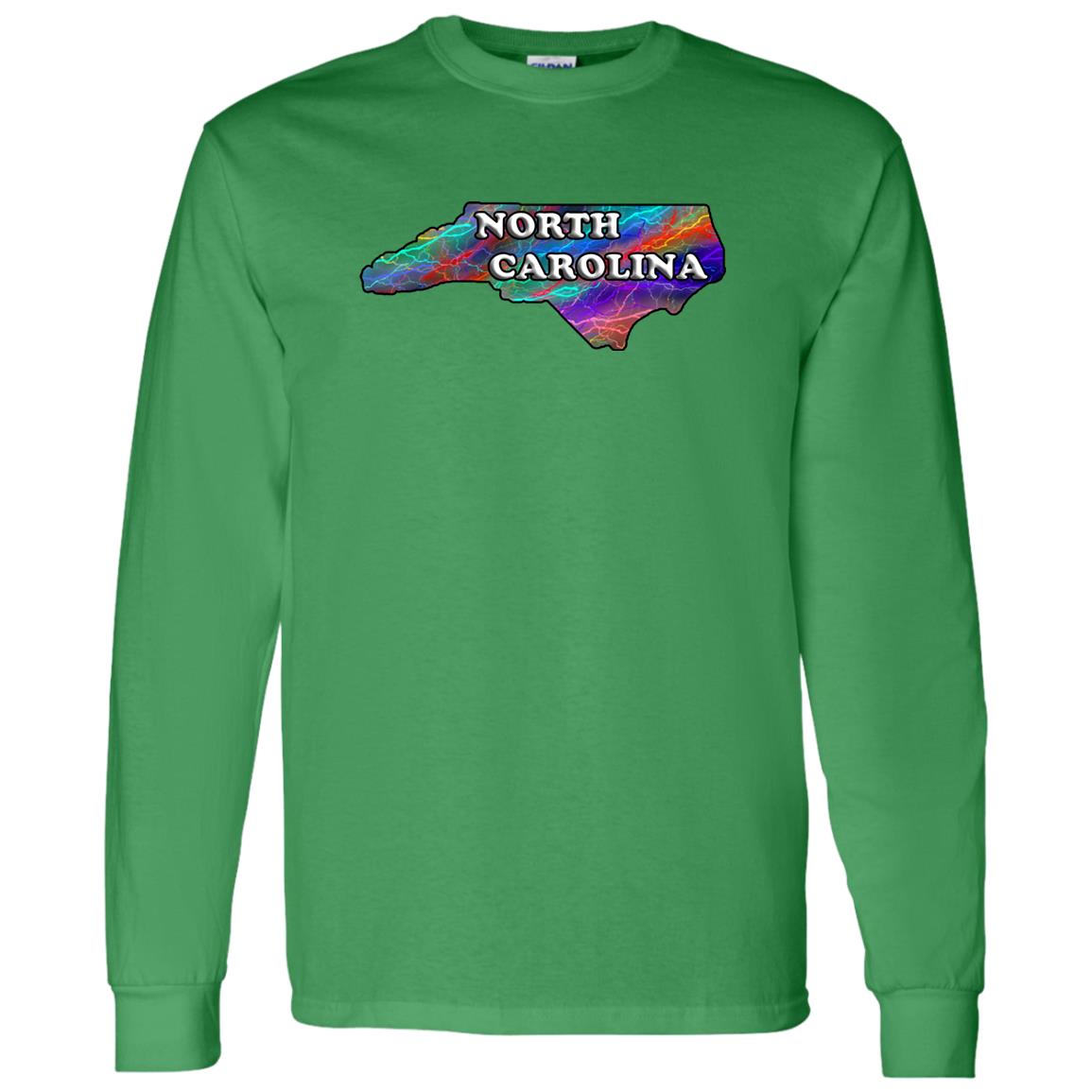 North Carolina Long Sleeve T-Shirt