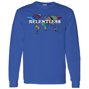 Relentless Long Sleeve Statement T-Shirt