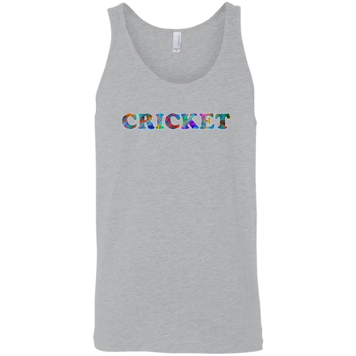 Cricket Sleeveless Unisex Tee