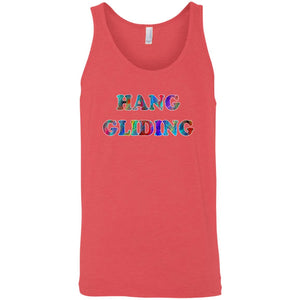 Hang Gliding Sleeveless Unisex Tee