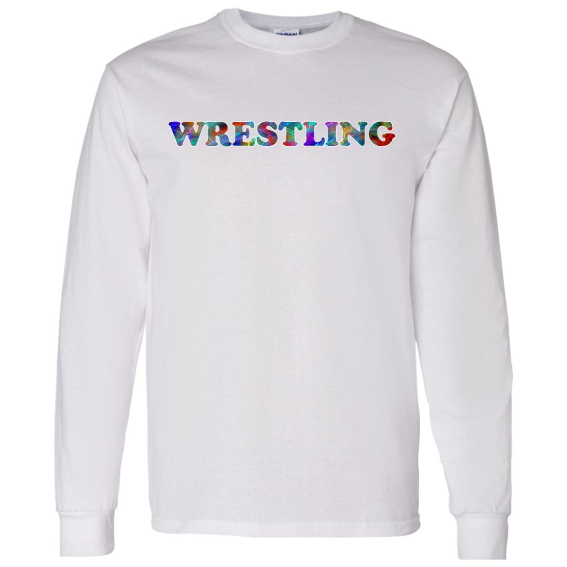 Wrestling Long Sleeve Sport T-Shirt