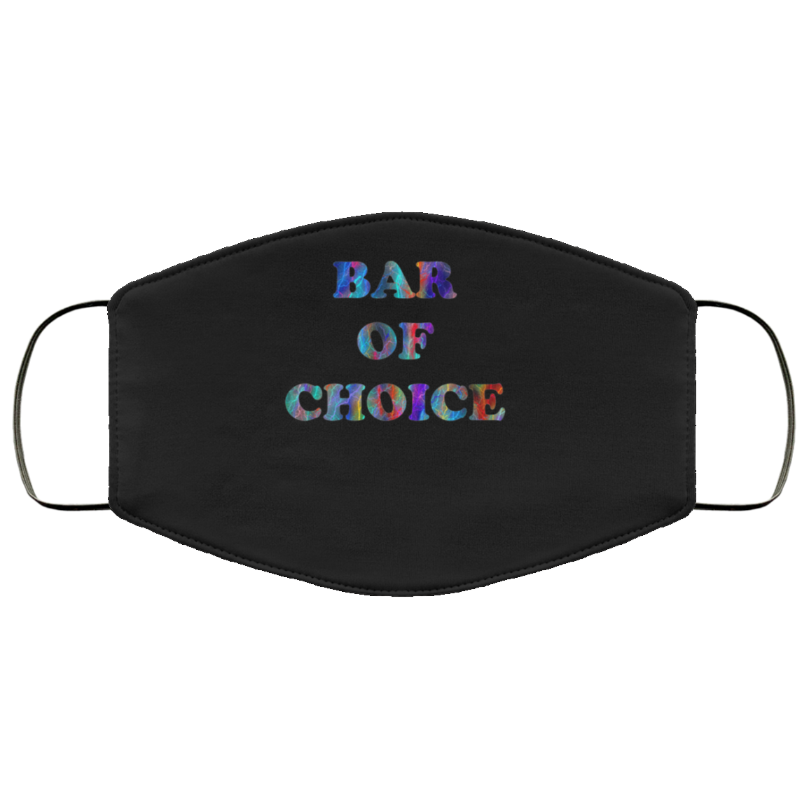 Bar of Choice 2 Layer Protective Mask