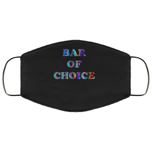Bar of Choice 2 Layer Protective Mask
